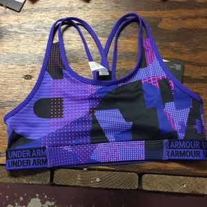 Girls Under Armour sports bra